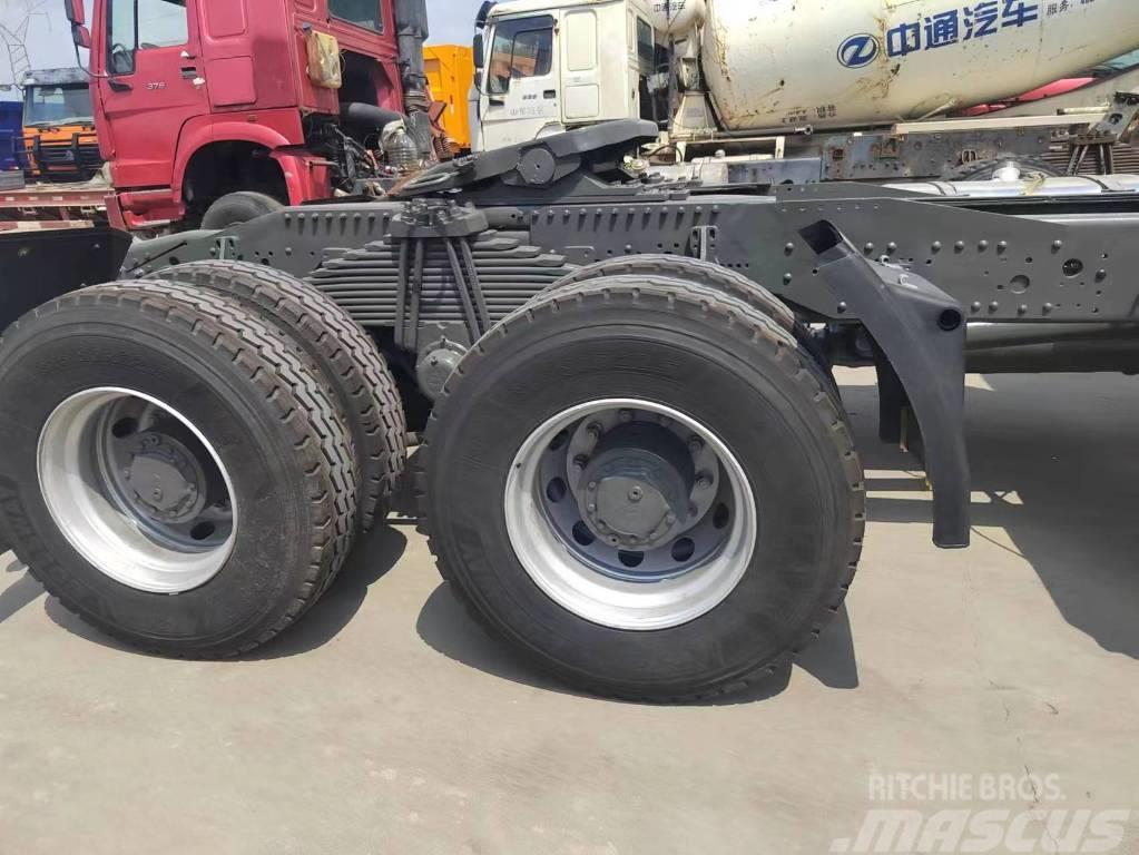 Howo 6*4 420  Trailer Tractor Dump-trailere