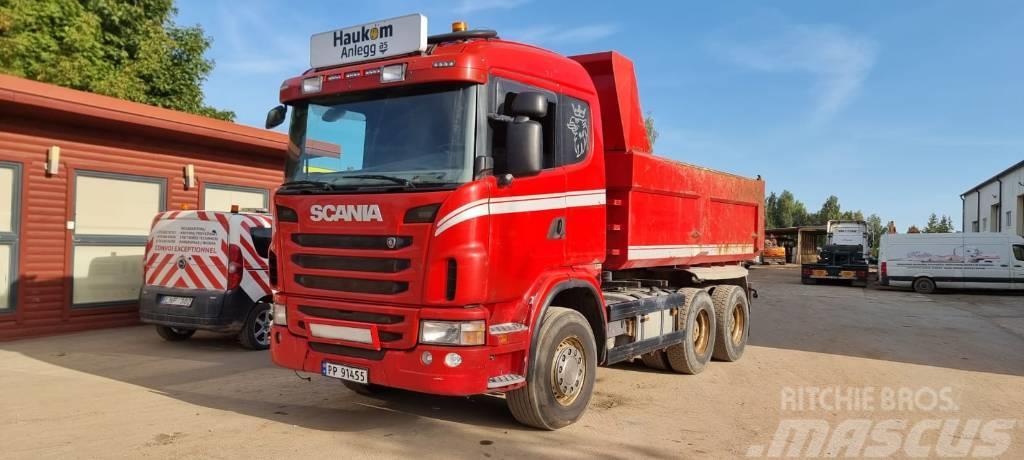 Scania G480 (6X4) Skip loader