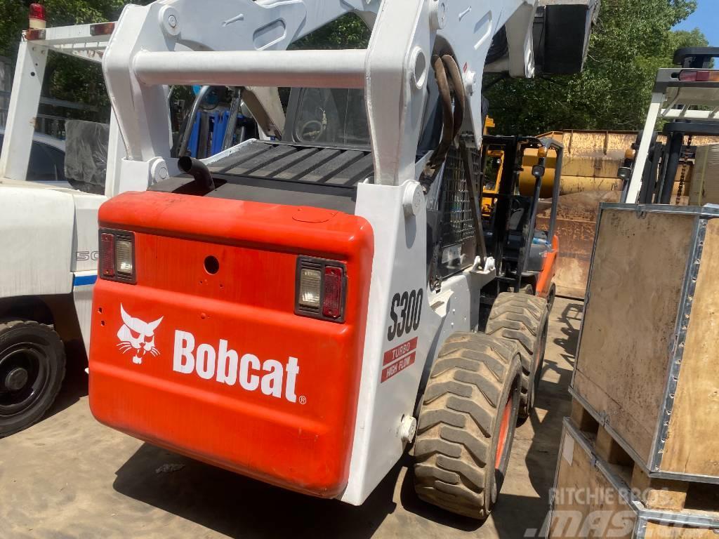 Bobcat S 300 Minilæsser - skridstyret