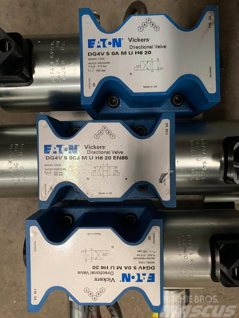 Eaton vickers valve blok zaworowy DG4V 5 0A M U H6 20  T Hydraulik