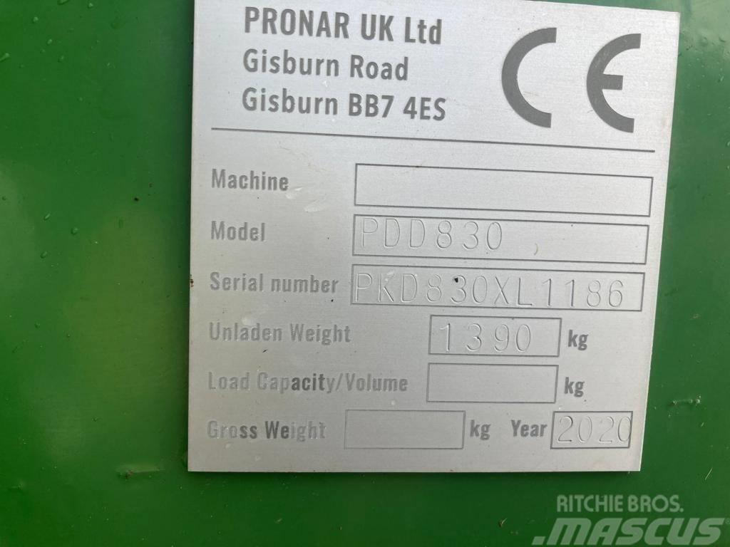 Pronar PDD830 Græsslåmaskiner
