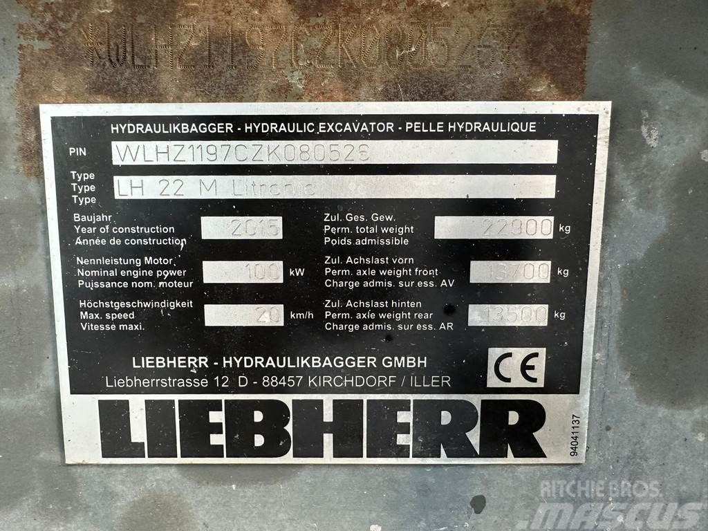 Liebherr LH22 Excavator Special gravemaskiner