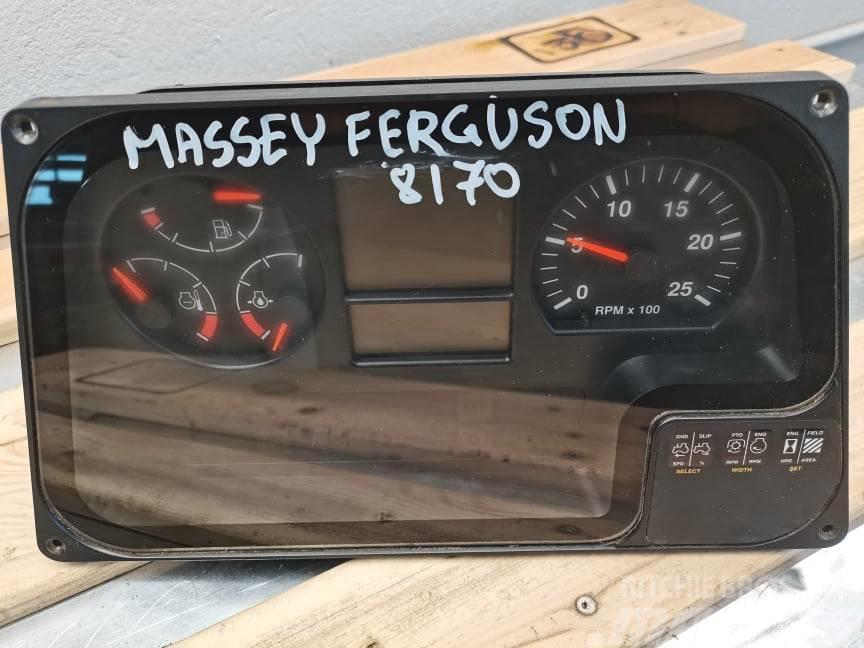 Massey Ferguson 8190 {91-138330} Hour meter Elektronik