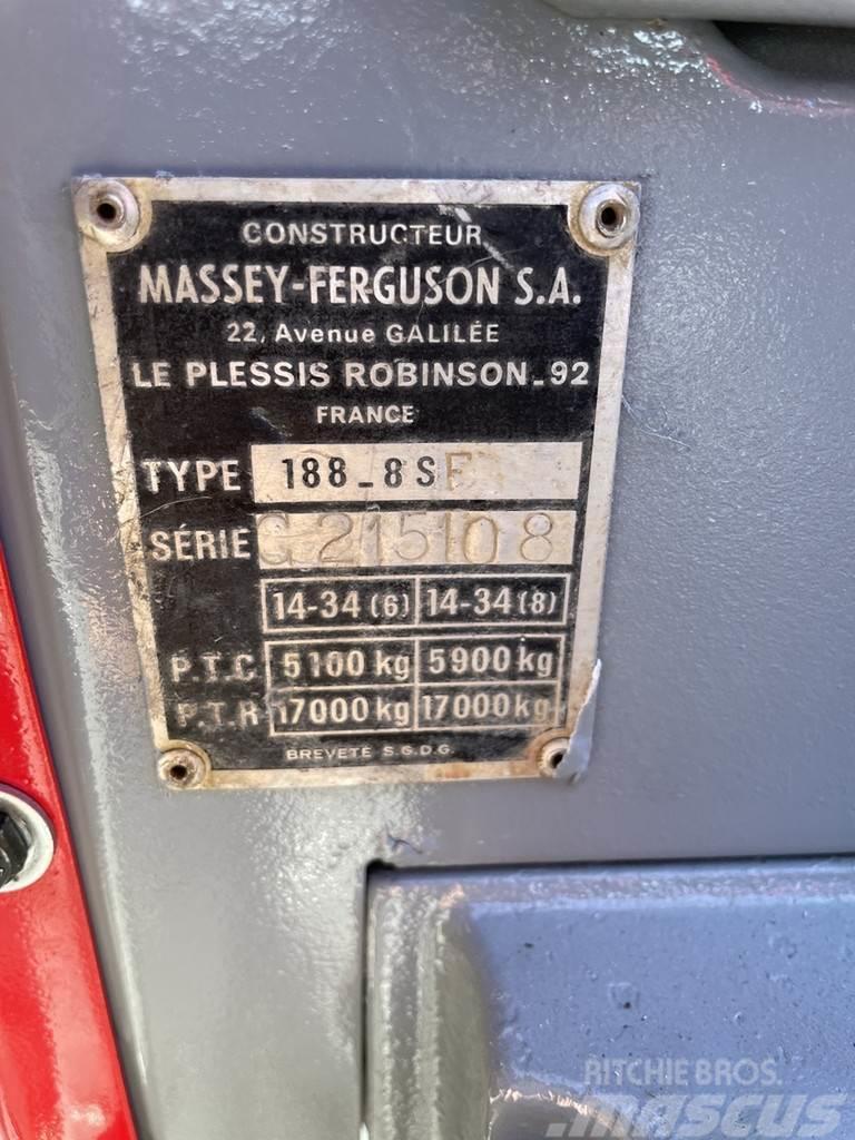 Massey Ferguson 188 Traktorer