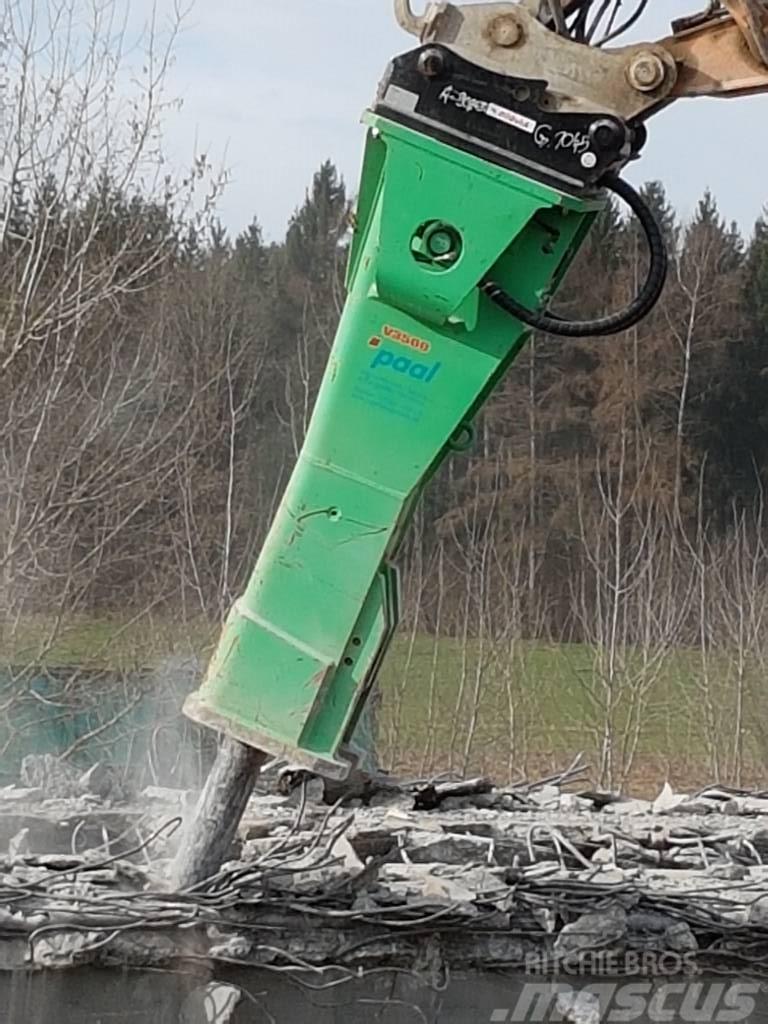 Montabert V3500 Hydraulik / Trykluft hammere