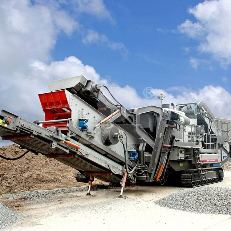Liming PE600x900 Mobile Rock Crusher With Conveyor Mobile knusere