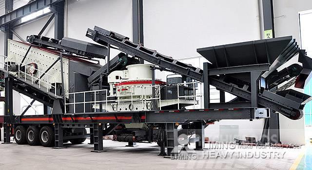 Liming Secondary Cone Stone Crusher with Screen Mobile knusere