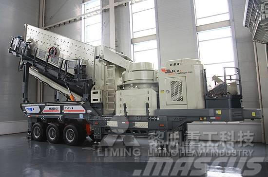 Liming Secondary Cone Stone Crusher with Screen Mobile knusere