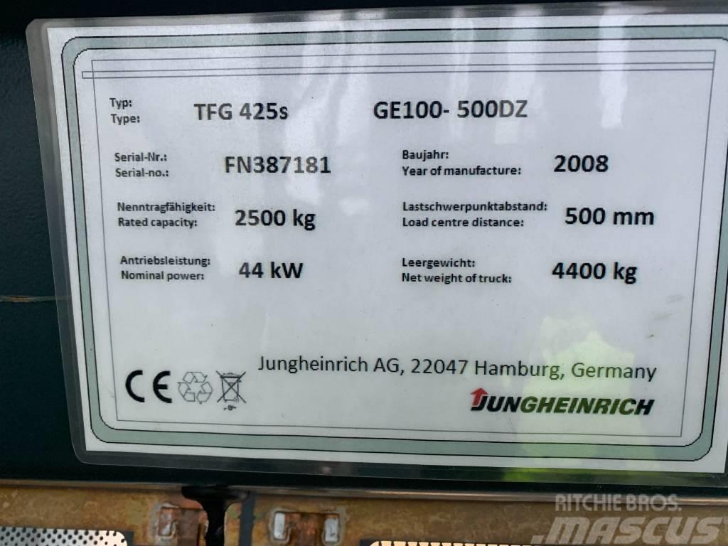 Jungheinrich TFG 425 S LPG gaffeltrucks