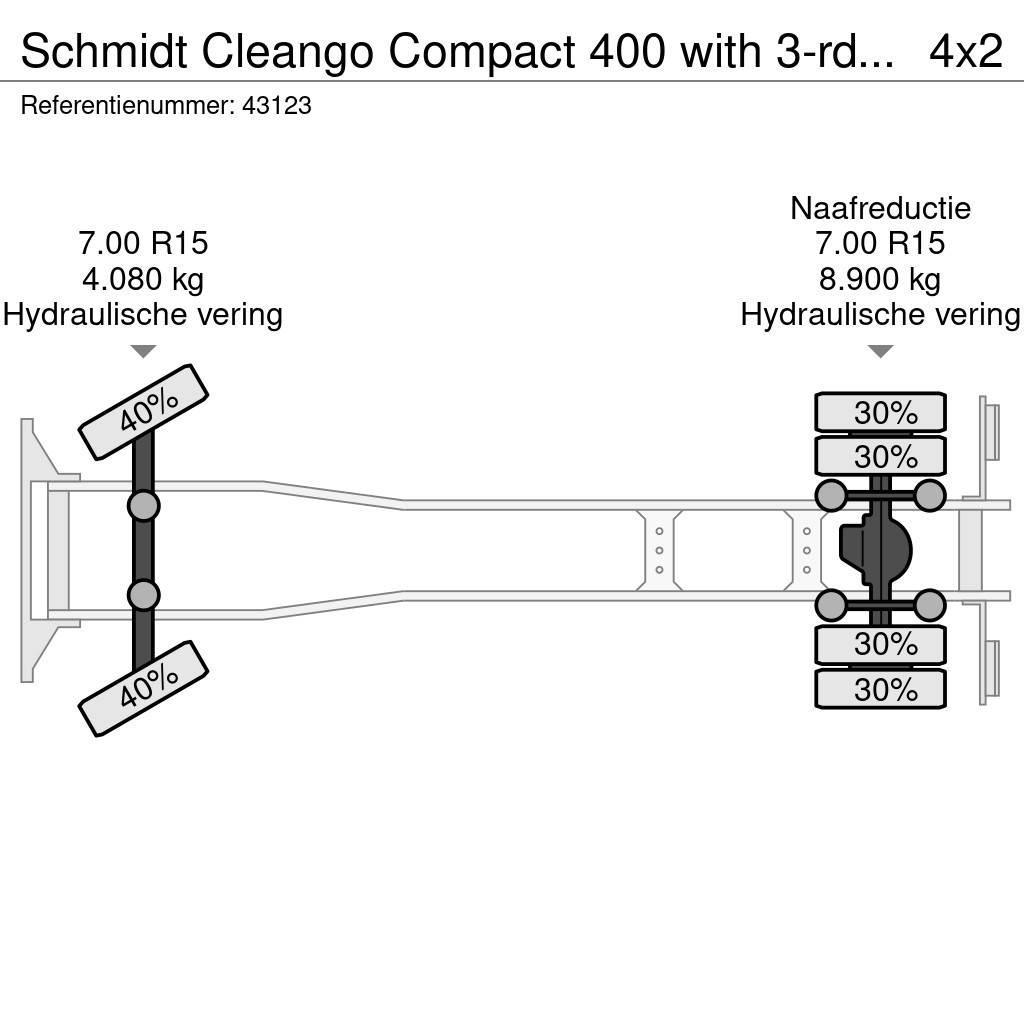 Schmidt Cleango Compact 400 with 3-rd brush Fejebiler
