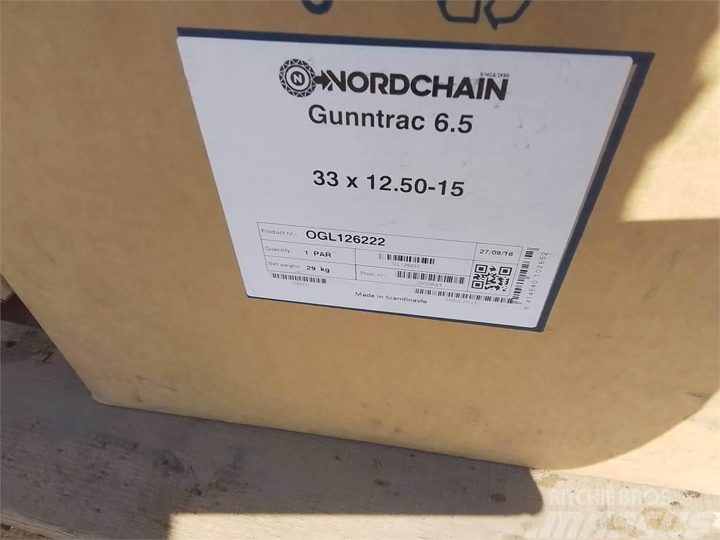  Nordchain Gunntrac 33x12.50-15 Bånd, kæder og understel