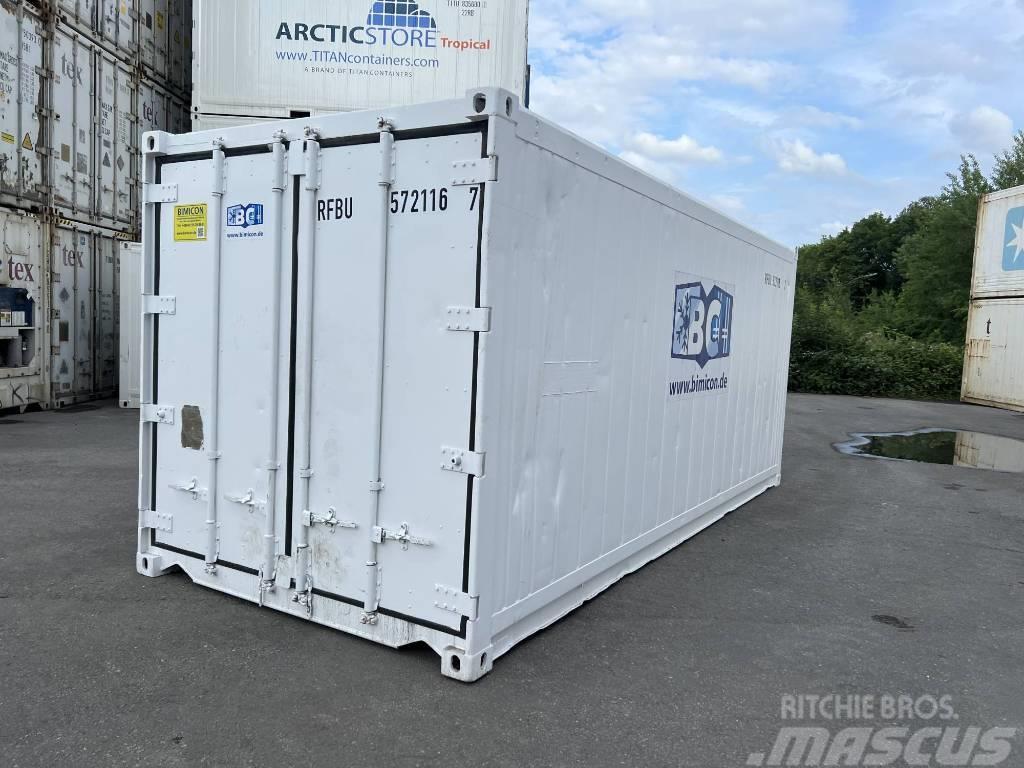  20' Fuß Kühlcontainer/Thermokühl/Integralcontainer Kølecontainere