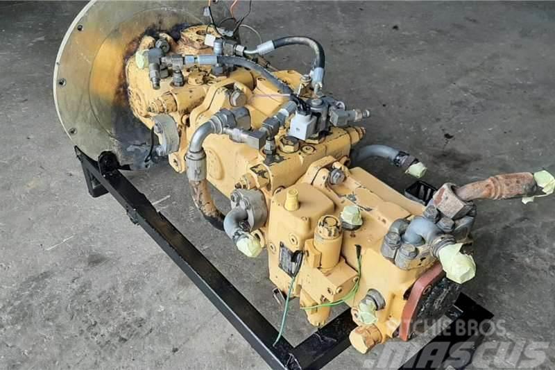 CAT Variable Displacement Axial Piston Pump AA4VG Andre lastbiler