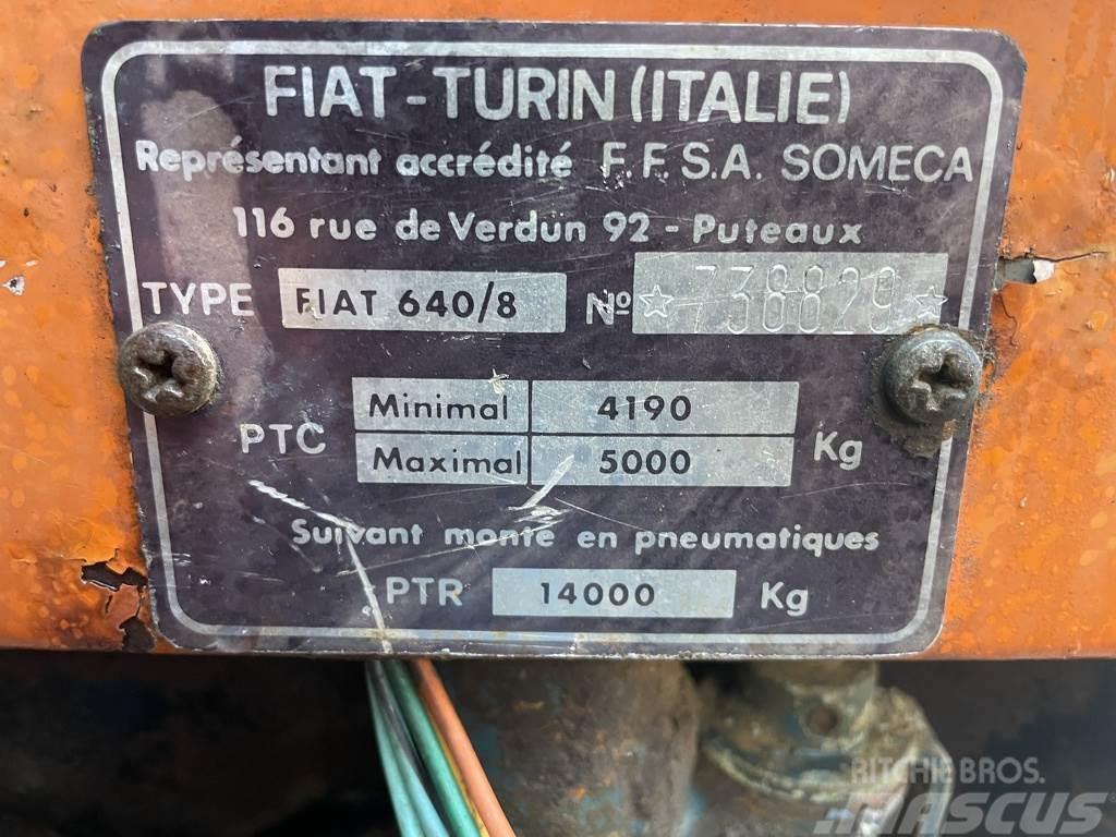 Fiat 640 Traktorer