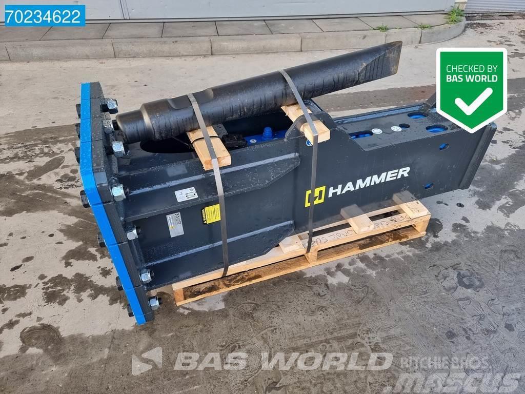 Mustang HM2700 NEW UNUSED - SUITS 22-43 TON Hydraulik / Trykluft hammere