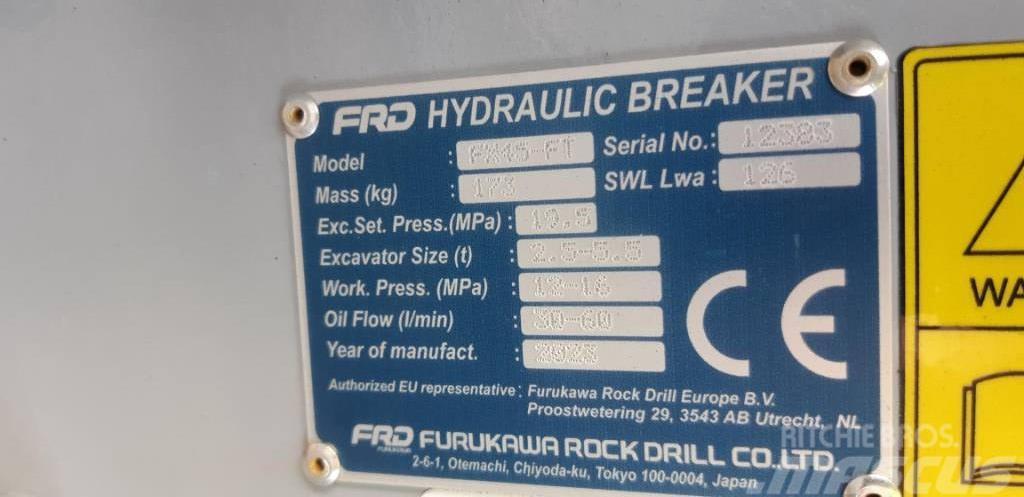 FRD Hydraulikhammer FX45-2 FT #A-6177 Hydraulik / Trykluft hammere