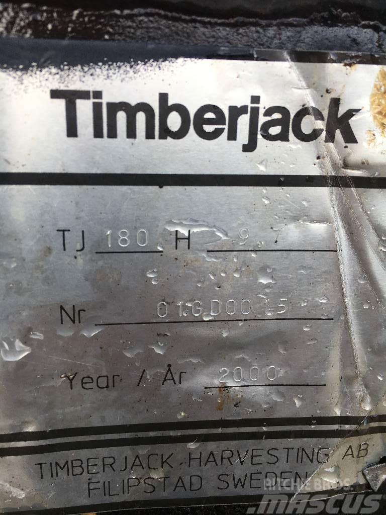 Timberjack 1070 TJ180 crane base Kraner til skovningsmaskine