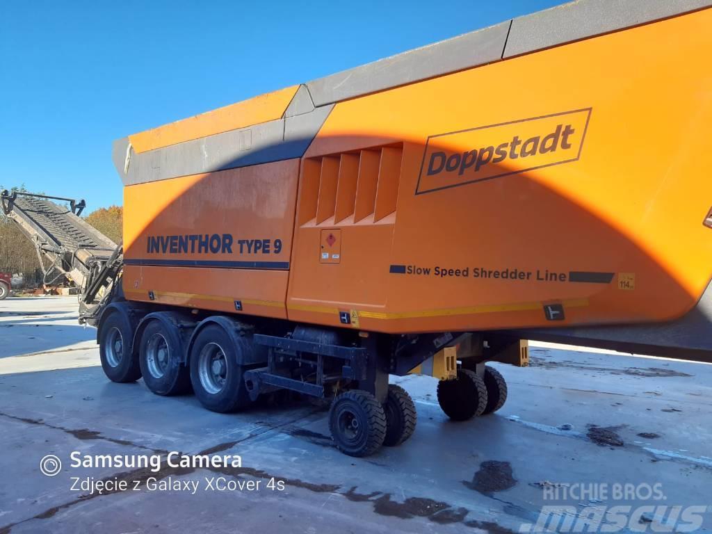 Doppstadt INVENTHOR TYPE 9 SA Mobile knusere