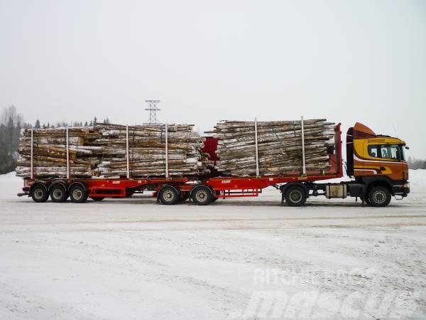 Benalu TIMMER LINK Semi-trailer til tømmer