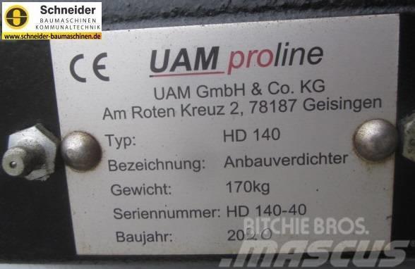  UAM Proline HD140 Vibratorer