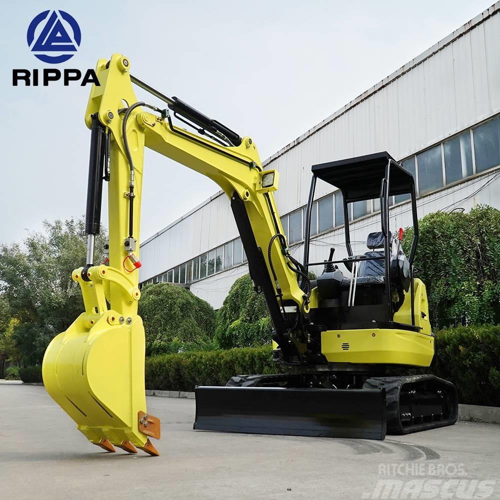  Rippa Machinery Group R32-2 Pro MINI EXCAVATOR Minigravemaskiner