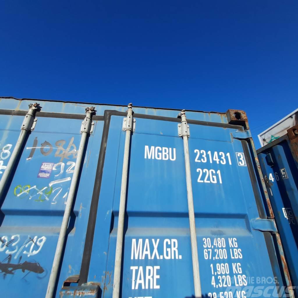  AlfaContentores Contentor Marítimo 20' Shipping-containere