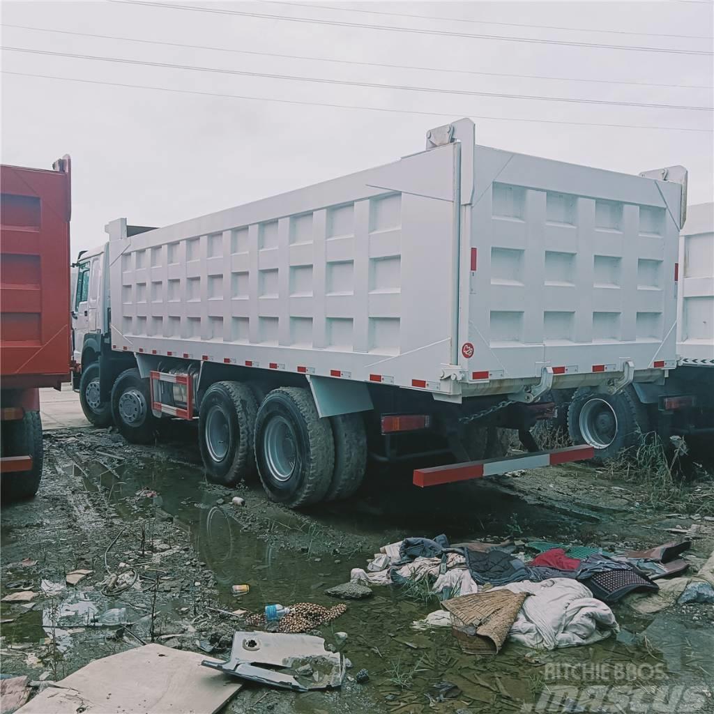 Howo 8*4 Dump Truck Dumpere