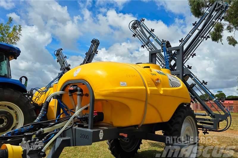  VIRAKS Viraks 2000lt Hydraulic boomspray 15m boom Afgrødehåndtering - Andet udstyr