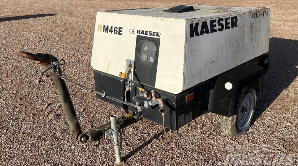 Kaeser M 46 E Kompressorer