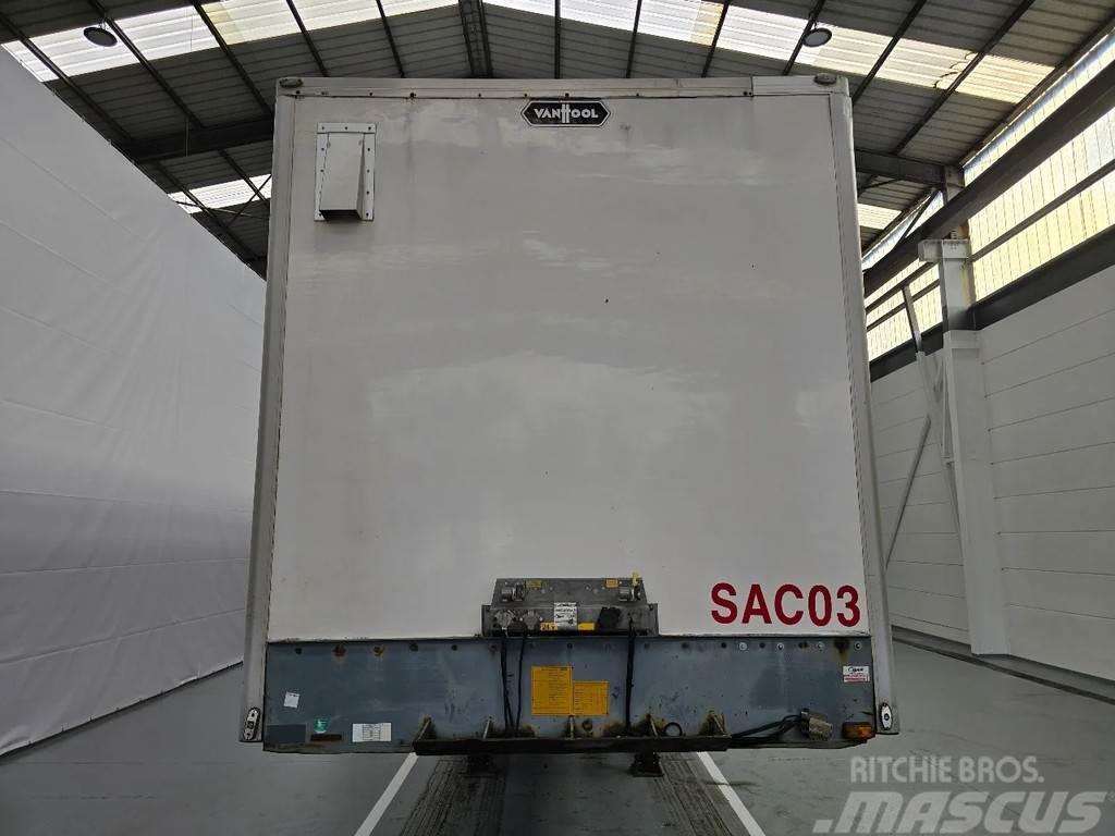 Van Hool 3B0047 / DHOLLANDIA 3000kg Semi-trailer med fast kasse
