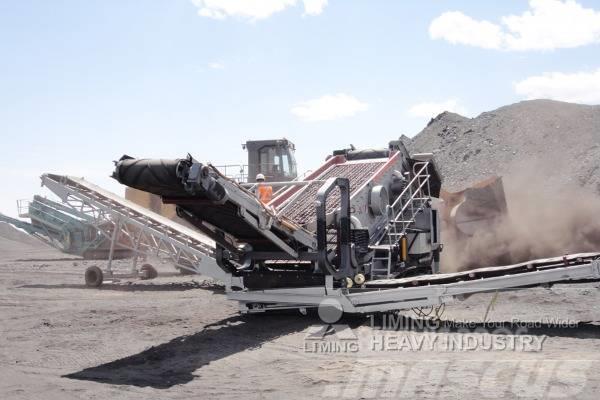 Liming YG938E69+Y3S1860CS160 mobile crusher Mobile knusere