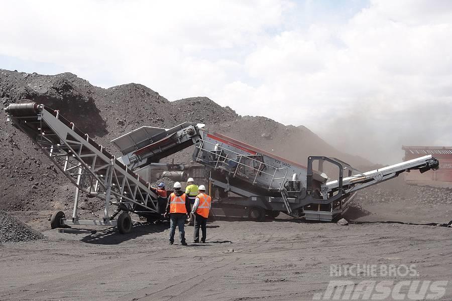 Liming YG938E69+Y3S1860CS160 mobile crusher Mobile knusere