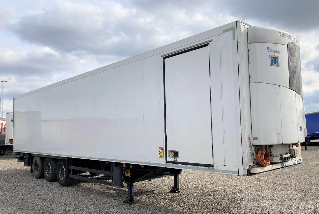 Schmitz Cargobull Reefer Semi-trailer med Kølefunktion
