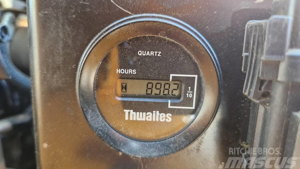 Thwaites 1 TONNE - 2017 YEAR - 900 WORKING HOURS Terrængående lastbiler