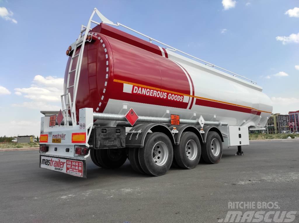 MAS NEW 45.000 LT FUEL OIL TANKER SEMI TRAILER Semi-trailer blokvogn