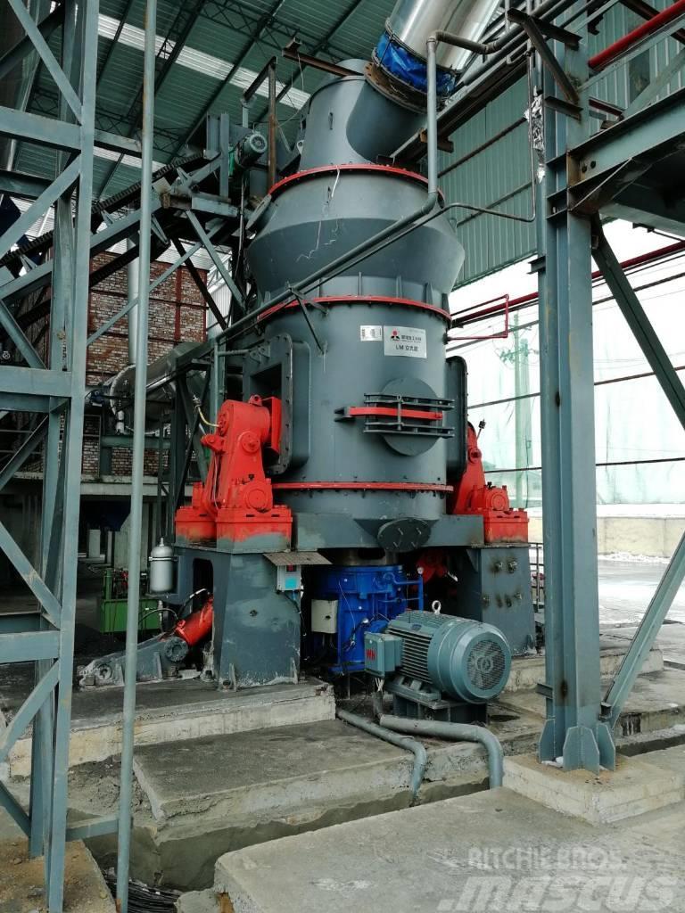 Liming LM130 10-15 t/h Vertical Roller Mill For Coal Mølle / fræser maskiner