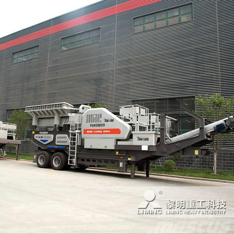 Liming 100-200tph Mobile Primary Jaw Crusher Mobile knusere