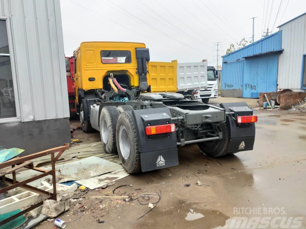 Howo 6*4 375  Trailer Tractor Dump-trailere