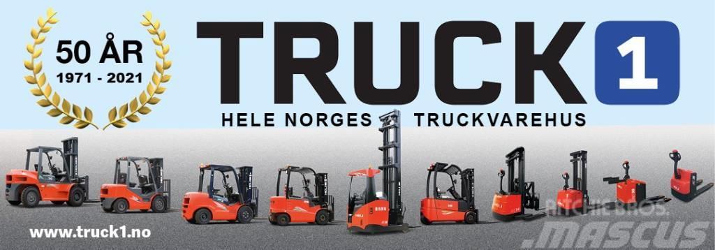 Heli 2,5 tonns el. truck - 4,7 m løftehøyde (PÅ LAGER) El gaffeltrucks