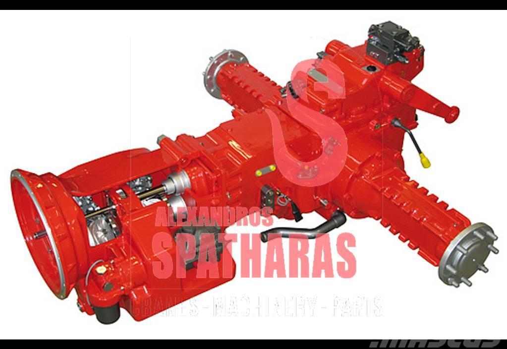 Carraro 201912	3 point-hitch links cpl. Gear