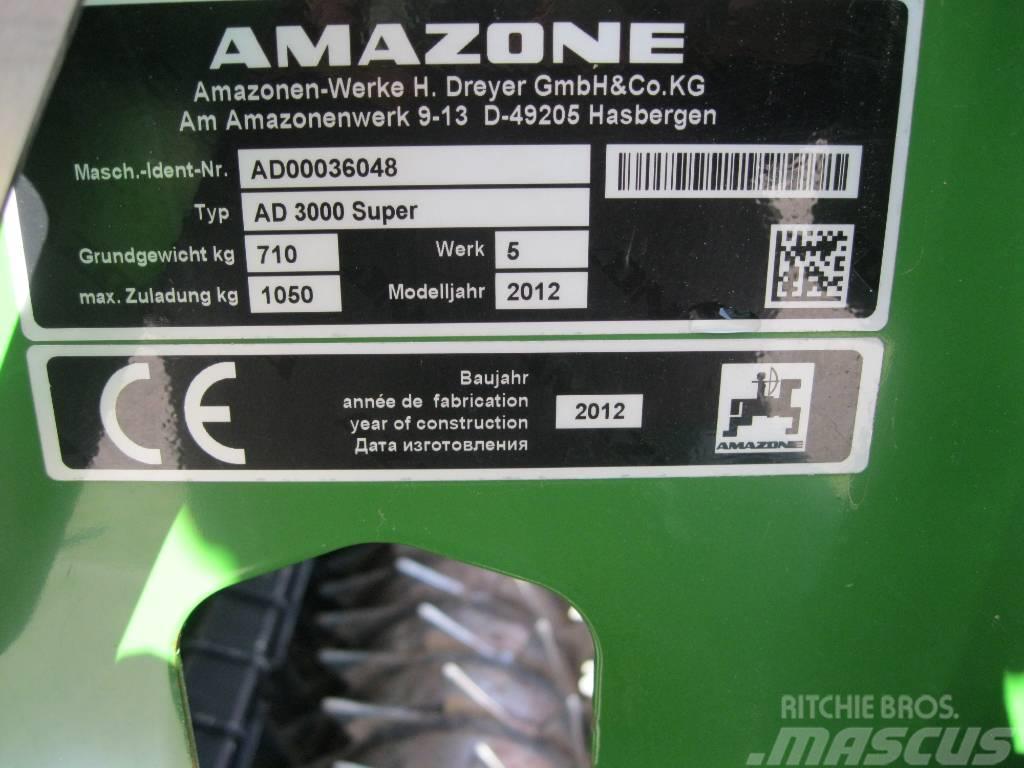 Amazone AD 3000 SUPER Såmaskine