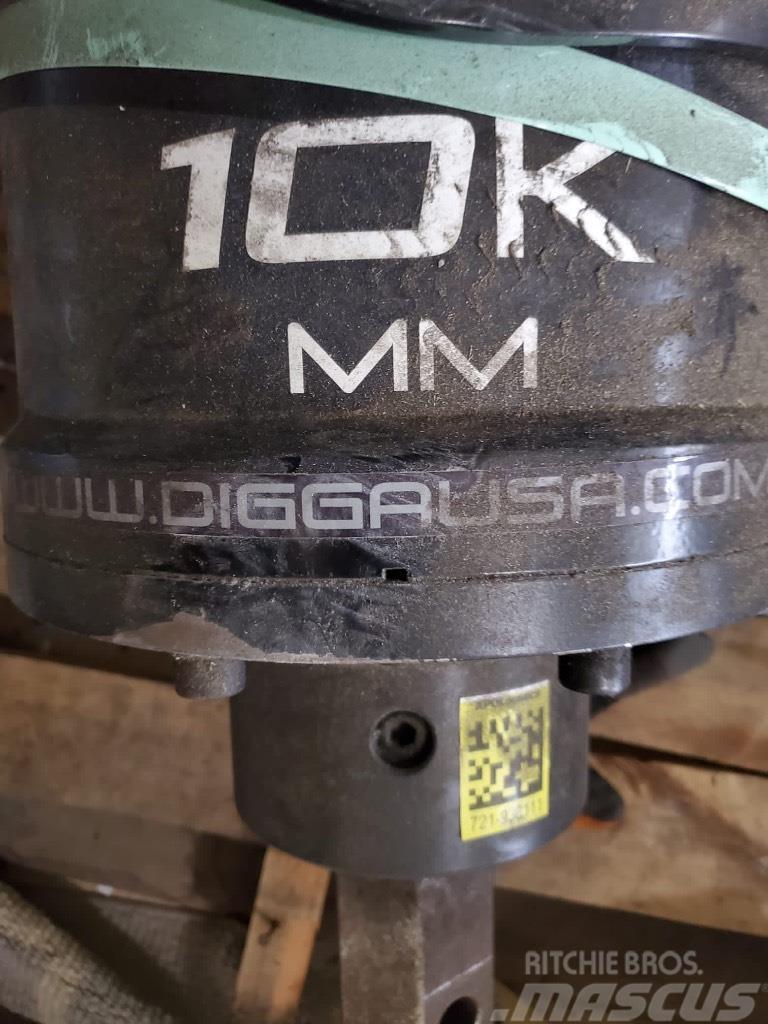 Digga Anchor drives 10K Tunge bor