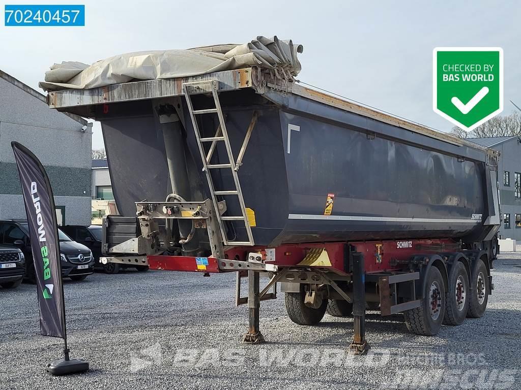 Schmitz Cargobull SGF*S3 3 axles 24m3 Steel Tipper Liftachse Semi-trailer med tip