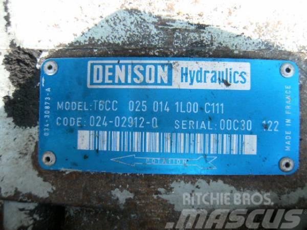 Denison Hydraulikpumpe T6CC Andet tilbehør