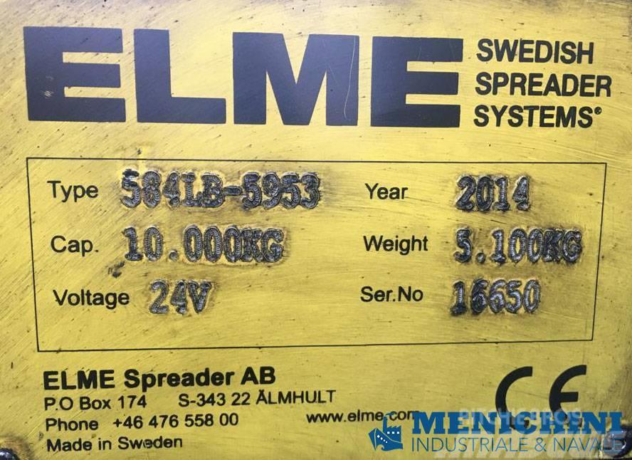 Elme Spreader DOUBLE BOX 584LB-5953 Andet Tilbehør og dele