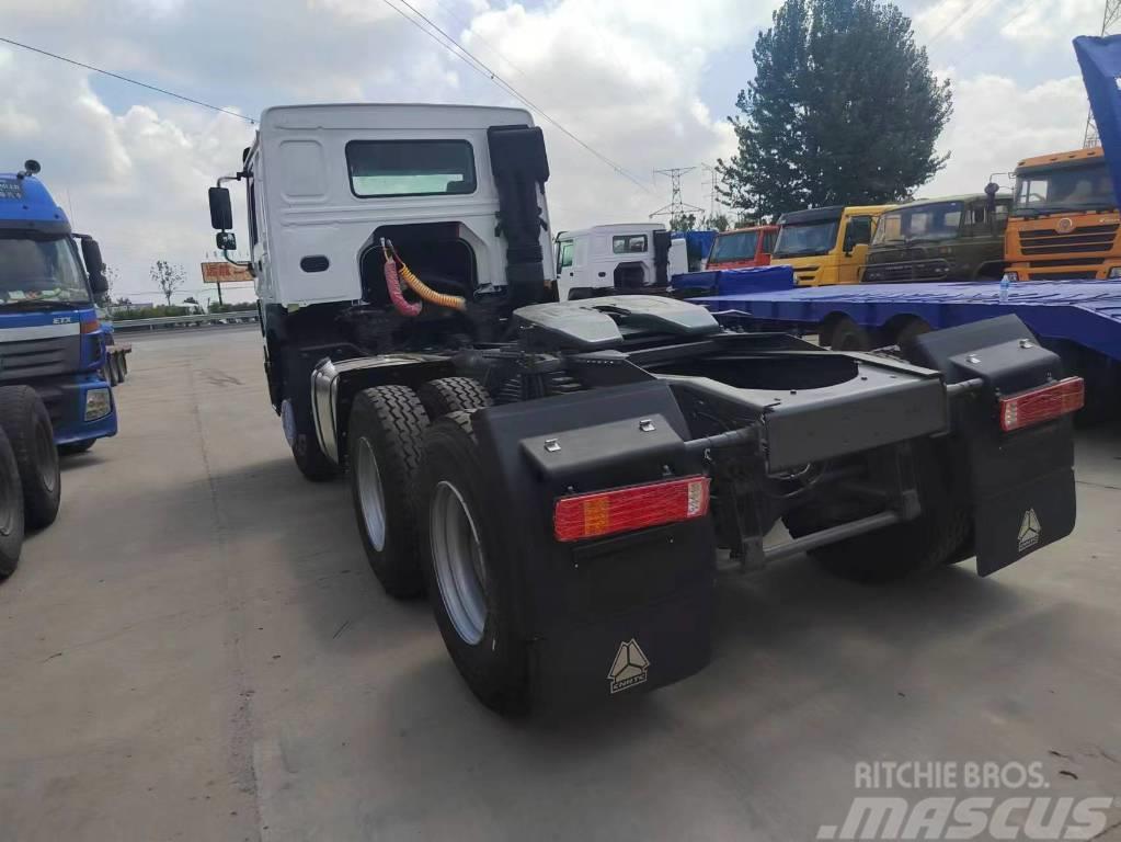 Howo 6*4 420  Trailer Tractor Dump-trailere