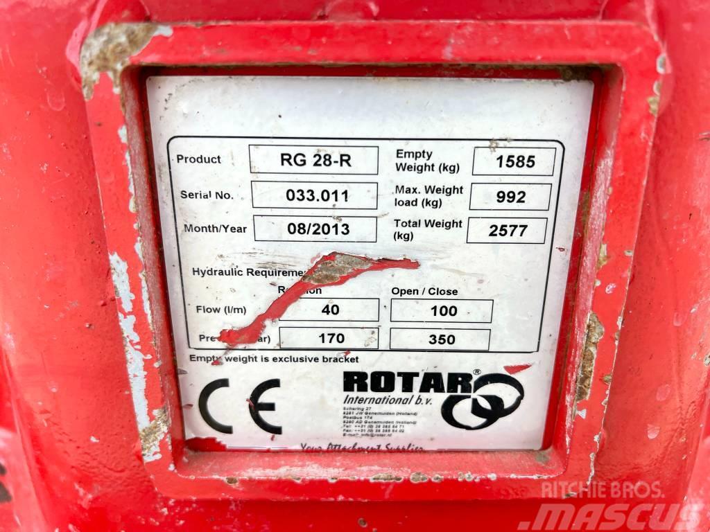 Rotar RG28-R - Excellent Condition Gribere