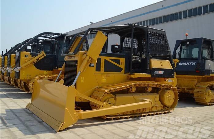 Shantui DH17 hydraulic bulldozer Bulldozer på larvebånd