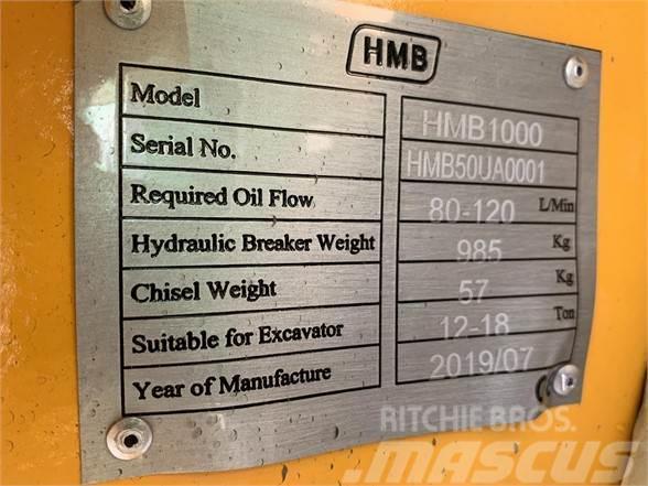 HMB 1000 Hydraulik / Trykluft hammere
