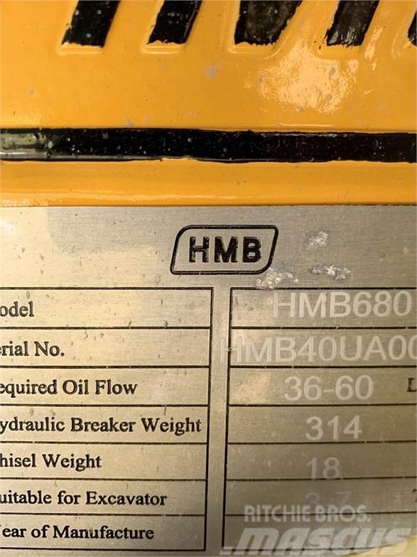 HMB 680 Hydraulik / Trykluft hammere